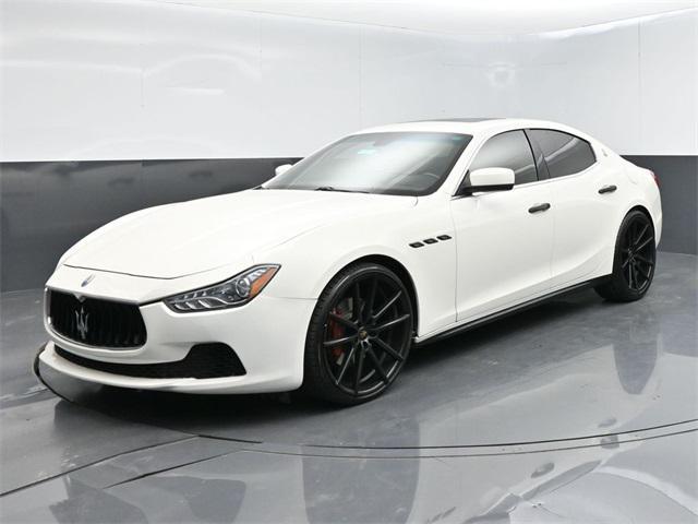 used 2016 Maserati Ghibli car, priced at $15,916