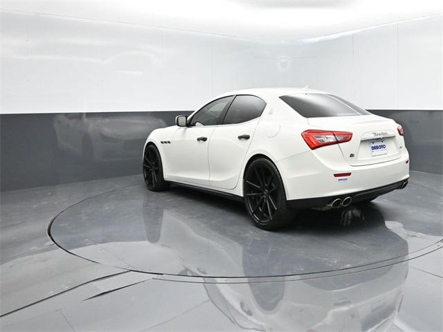 used 2016 Maserati Ghibli car, priced at $15,916