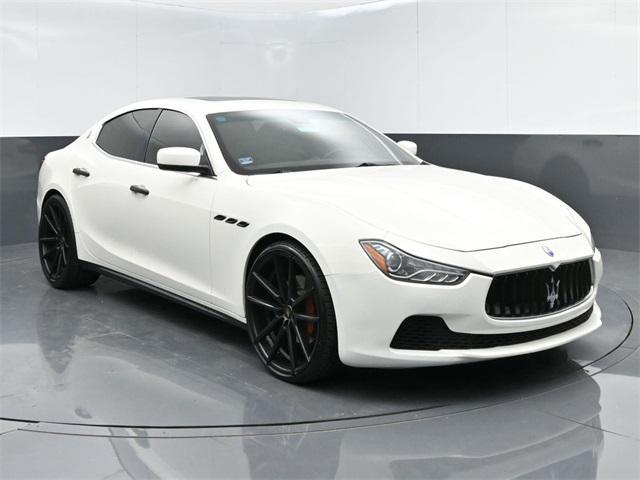 used 2016 Maserati Ghibli car, priced at $15,916