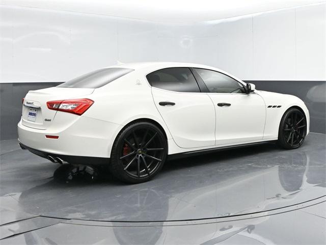 used 2016 Maserati Ghibli car, priced at $15,916