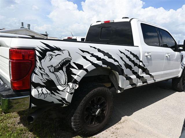 used 2022 Ford F-250 car, priced at $58,995