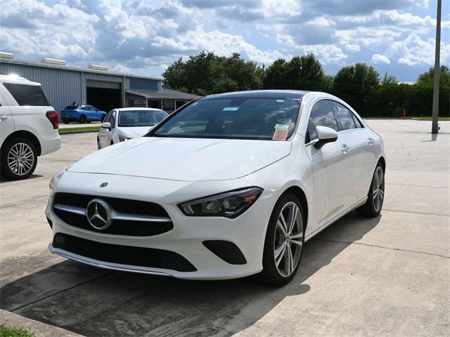 used 2021 Mercedes-Benz CLA 250 car, priced at $26,217