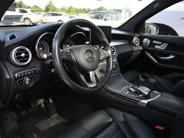 used 2018 Mercedes-Benz GLC 350e car, priced at $19,988
