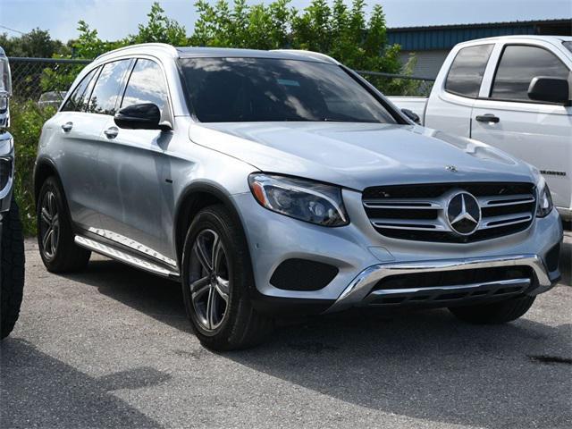 used 2018 Mercedes-Benz GLC 350e car, priced at $19,988