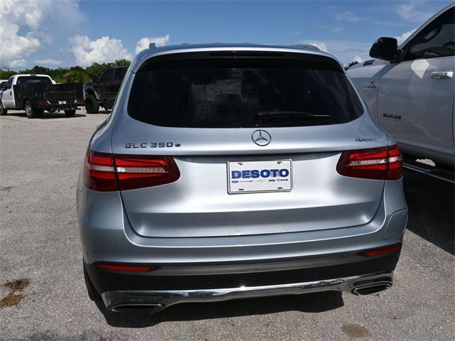 used 2018 Mercedes-Benz GLC 350e car, priced at $19,988