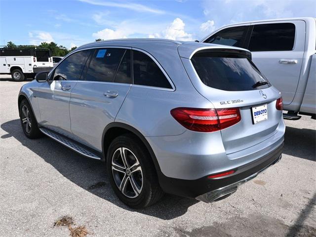 used 2018 Mercedes-Benz GLC 350e car, priced at $19,988