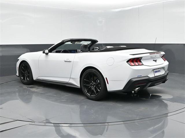 new 2025 Ford Mustang car, priced at $44,132