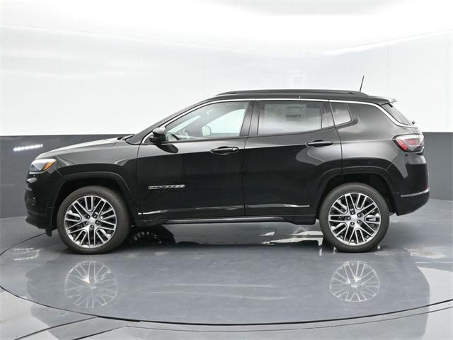 used 2023 Jeep Compass car, priced at $27,390