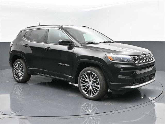 used 2023 Jeep Compass car, priced at $27,710