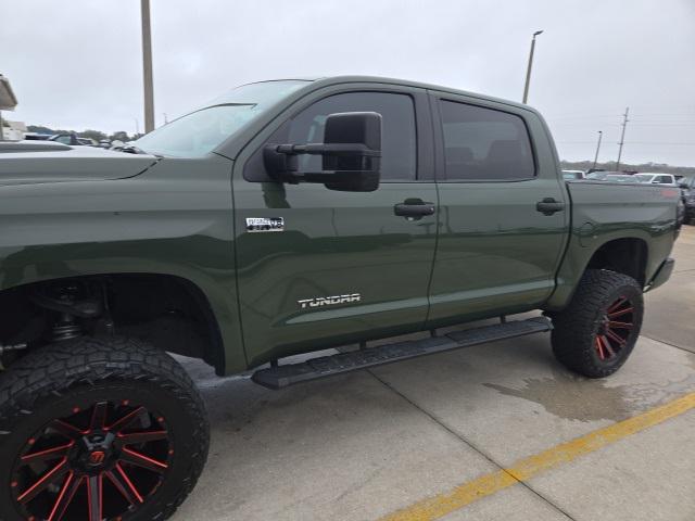 used 2021 Toyota Tundra car, priced at $43,995