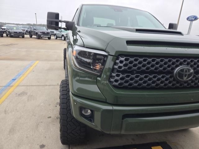 used 2021 Toyota Tundra car, priced at $43,995