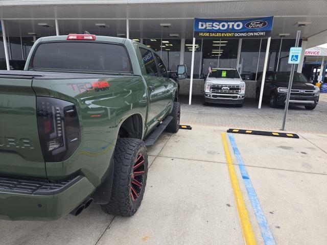 used 2021 Toyota Tundra car, priced at $43,995