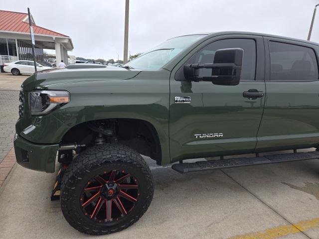 used 2021 Toyota Tundra car, priced at $43,995