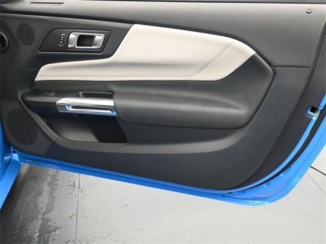 new 2025 Ford Mustang car, priced at $59,186