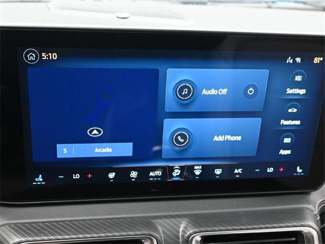 new 2025 Ford Mustang car, priced at $59,186