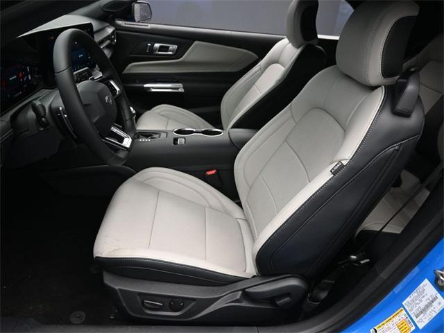 new 2025 Ford Mustang car, priced at $59,186