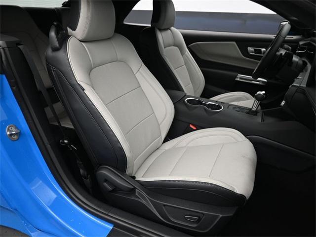 new 2025 Ford Mustang car, priced at $59,186