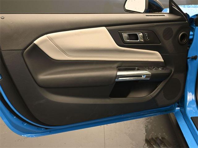 new 2025 Ford Mustang car, priced at $59,186