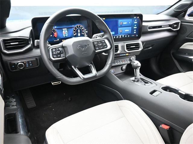 new 2025 Ford Mustang car, priced at $59,186
