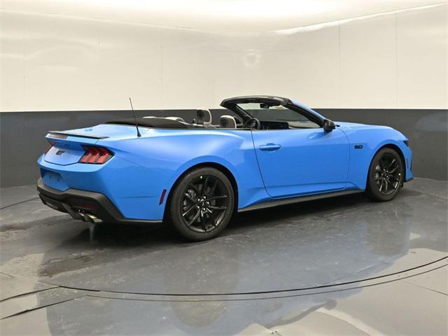 new 2025 Ford Mustang car, priced at $59,186