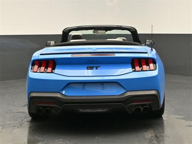 new 2025 Ford Mustang car, priced at $59,186