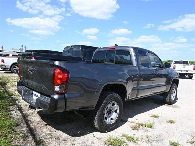 used 2022 Toyota Tacoma car, priced at $30,849