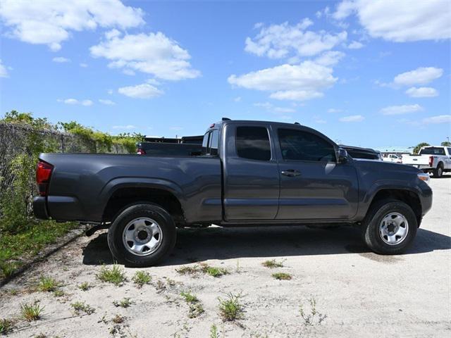 used 2022 Toyota Tacoma car, priced at $30,849