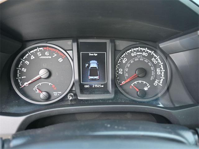 used 2022 Toyota Tacoma car, priced at $30,849