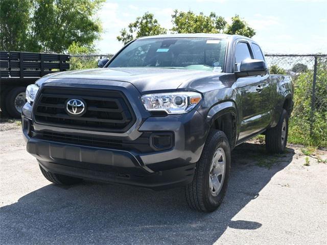 used 2022 Toyota Tacoma car, priced at $30,849