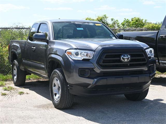 used 2022 Toyota Tacoma car, priced at $30,849