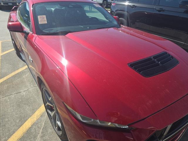 used 2024 Ford Mustang car, priced at $53,995