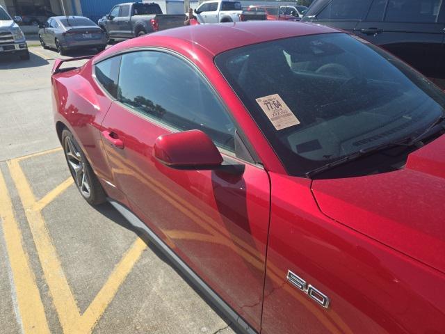 used 2024 Ford Mustang car, priced at $53,995