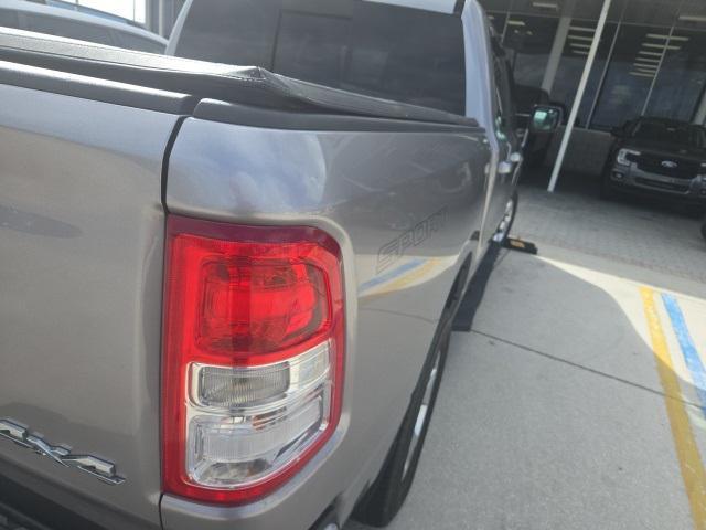used 2020 Ram 1500 car, priced at $30,696