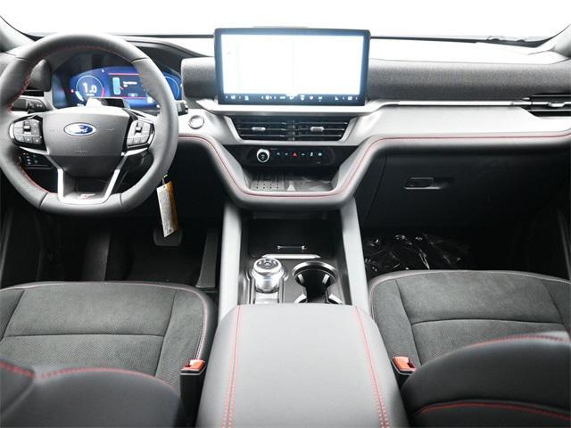 new 2025 Ford Explorer car, priced at $52,820