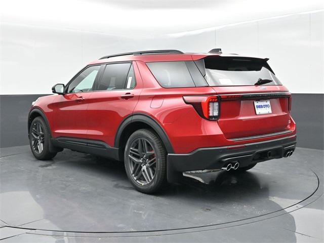 new 2025 Ford Explorer car, priced at $52,820