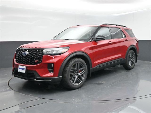new 2025 Ford Explorer car, priced at $52,820