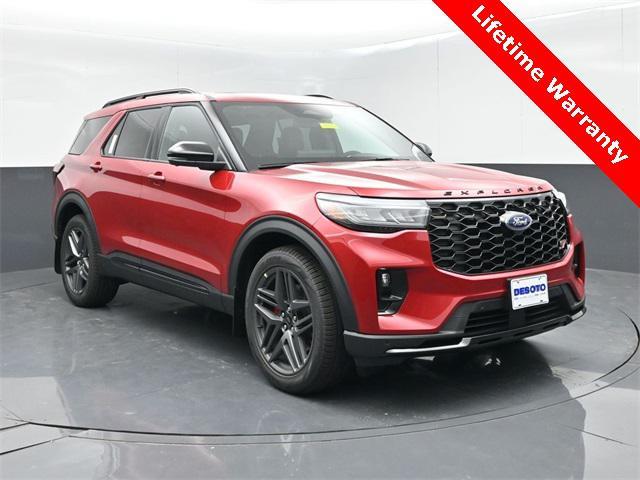 new 2025 Ford Explorer car, priced at $58,251