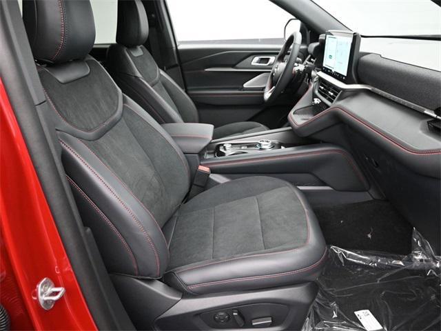 new 2025 Ford Explorer car, priced at $52,820