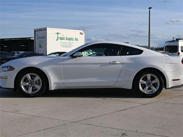 used 2019 Ford Mustang car, priced at $15,445