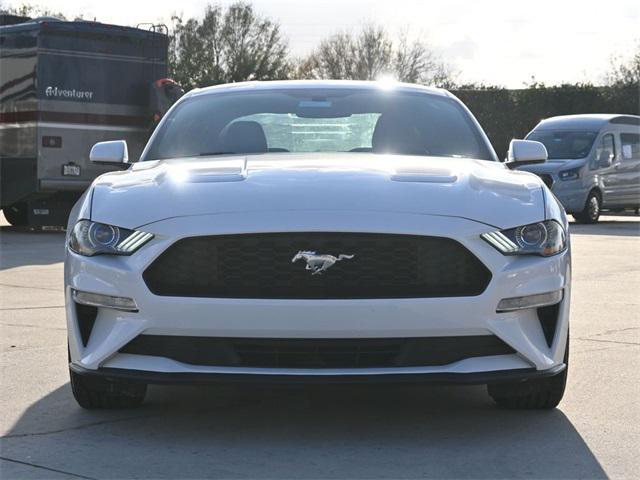 used 2019 Ford Mustang car, priced at $15,445