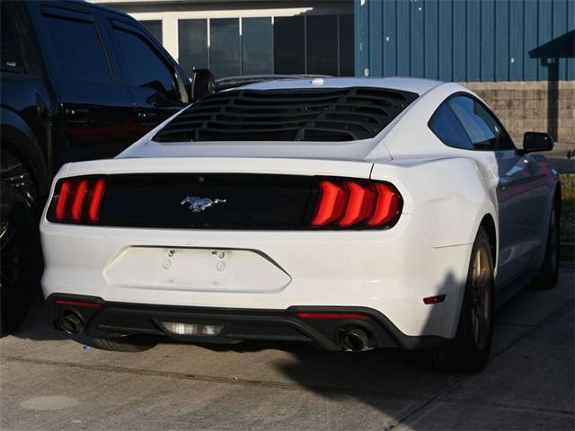 used 2019 Ford Mustang car, priced at $18,242