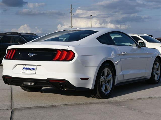 used 2019 Ford Mustang car, priced at $15,445