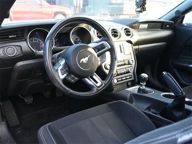 used 2019 Ford Mustang car, priced at $18,242