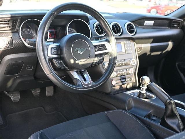 used 2019 Ford Mustang car, priced at $16,122