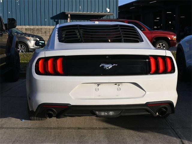 used 2019 Ford Mustang car, priced at $18,242