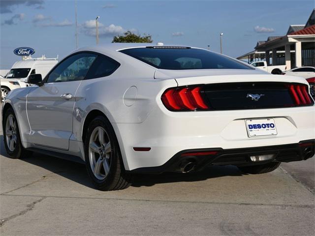 used 2019 Ford Mustang car, priced at $15,445