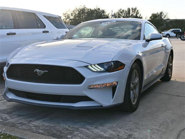 used 2019 Ford Mustang car, priced at $18,242