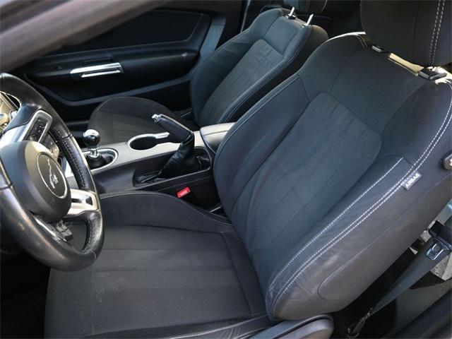 used 2019 Ford Mustang car, priced at $18,242