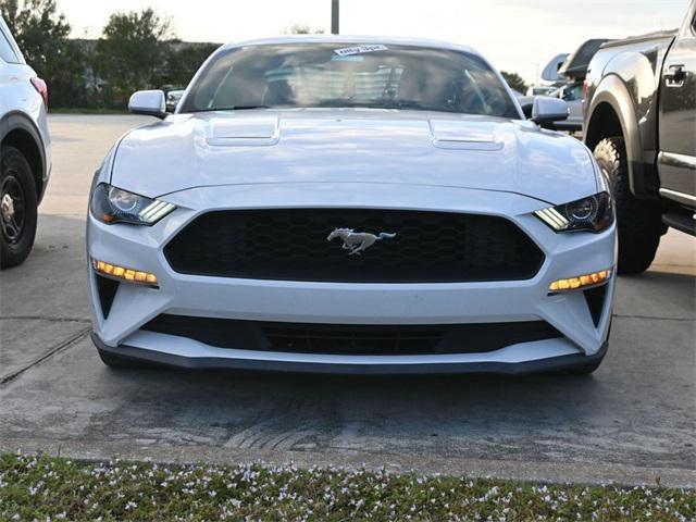 used 2019 Ford Mustang car, priced at $18,242