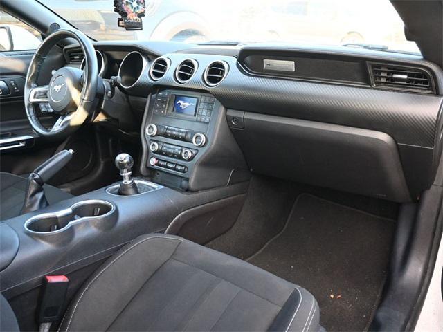 used 2019 Ford Mustang car, priced at $18,242